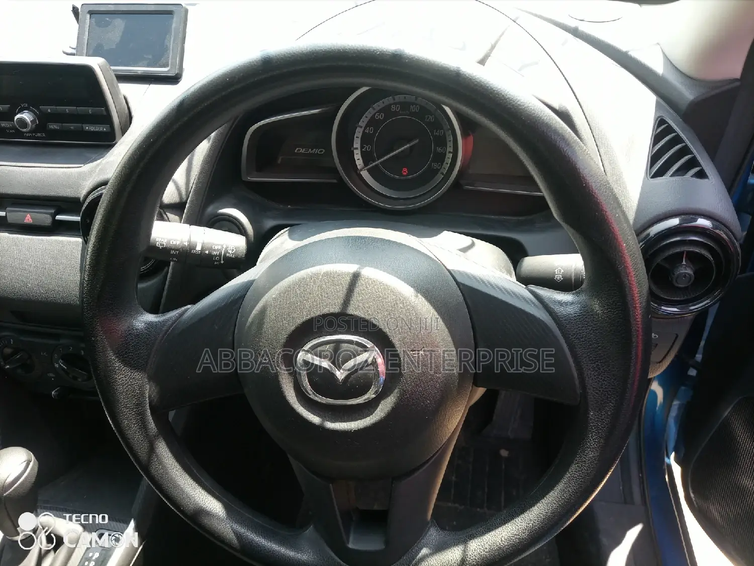 Mazda Demio 2015 Blue