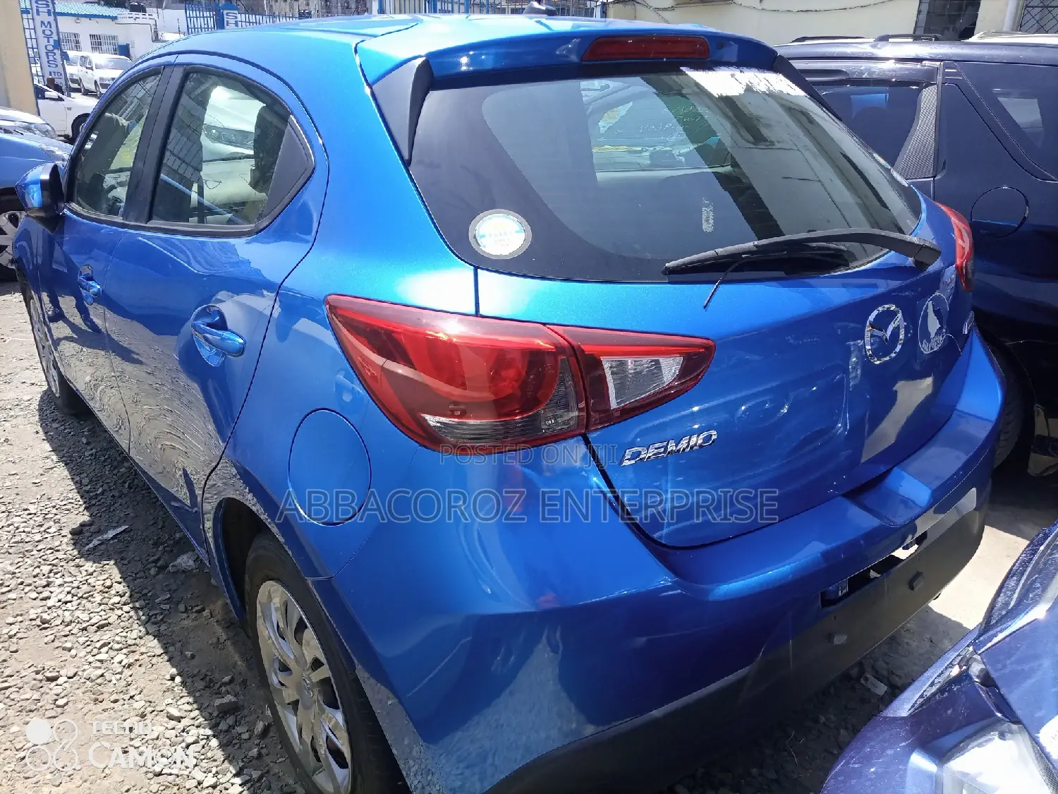 Mazda Demio 2015 Blue