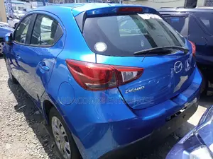 Mazda Demio 2015 Blue