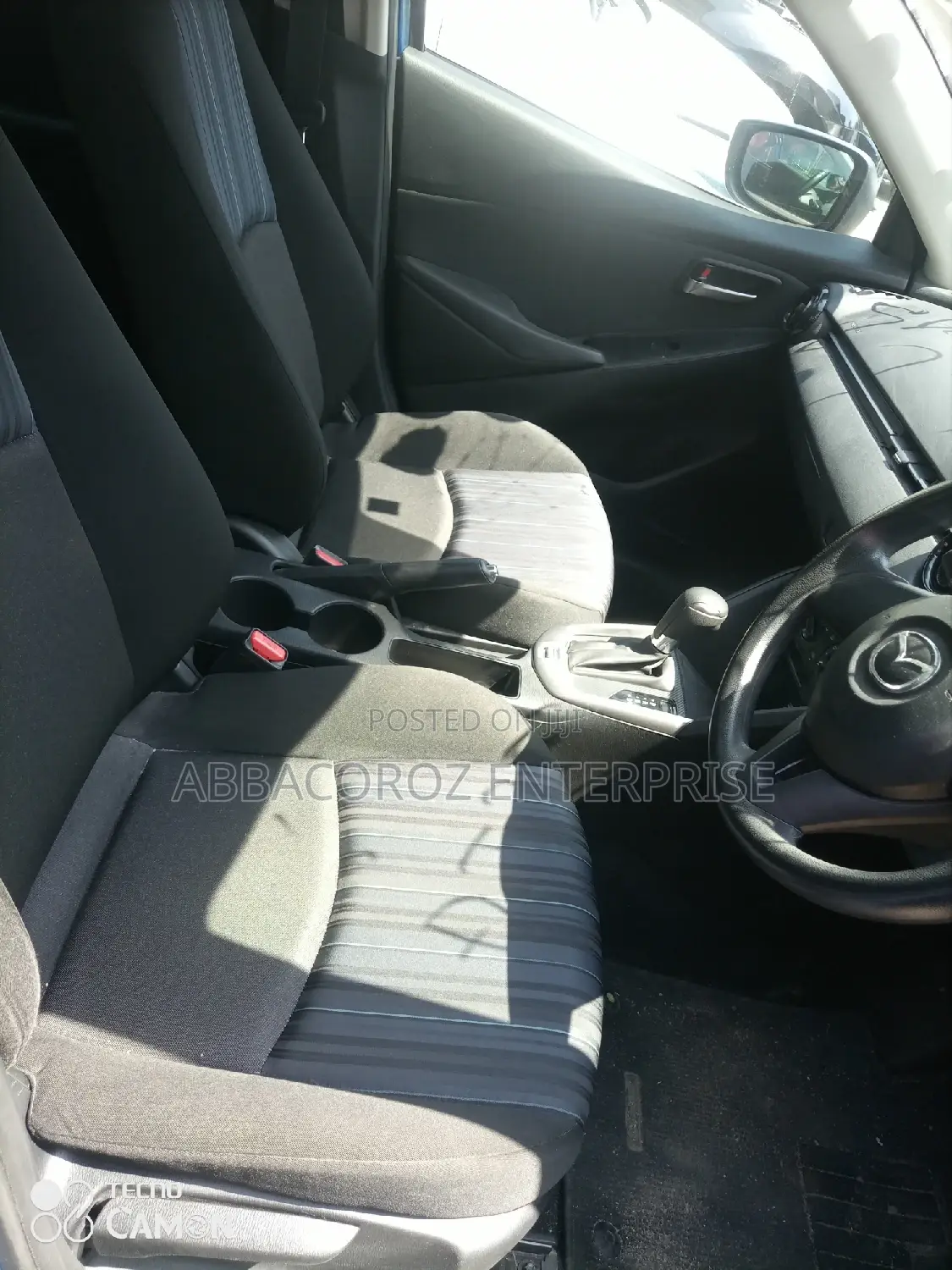 Mazda Demio 2015 Blue