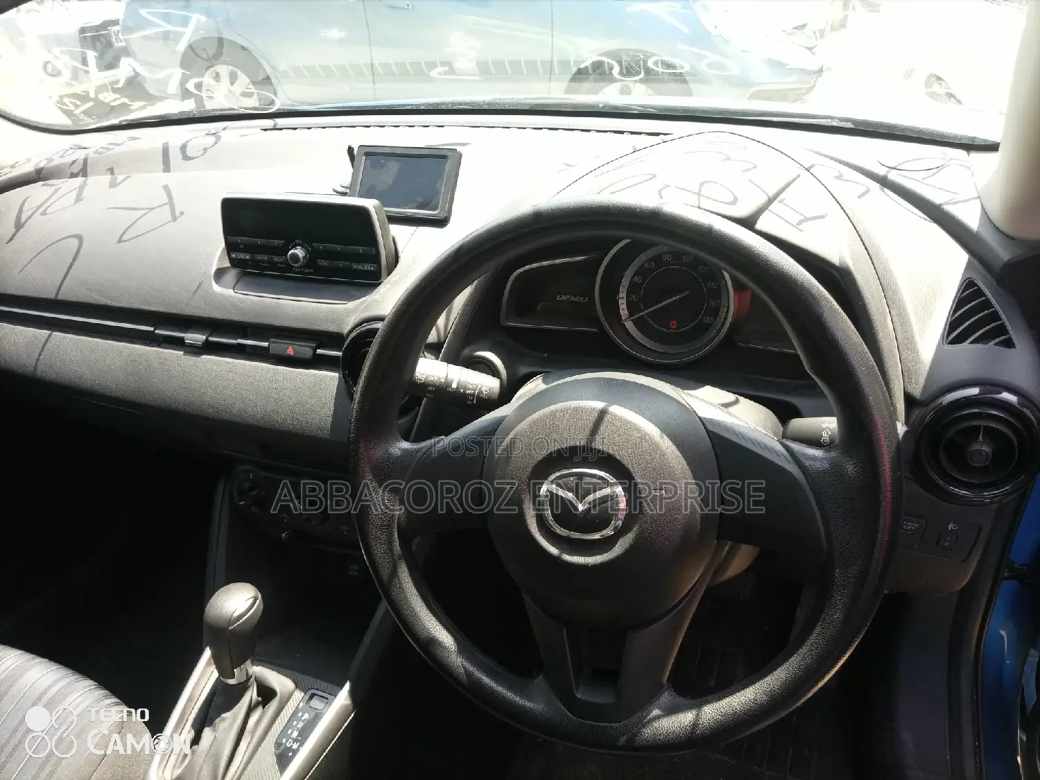 Mazda Demio 2015 Blue