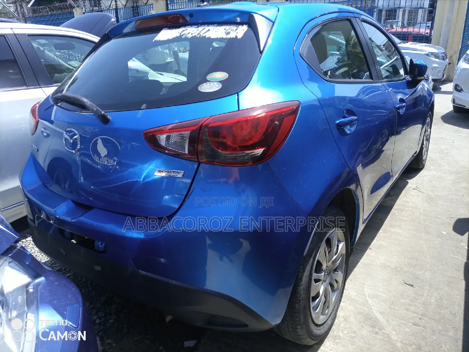 Mazda Demio 2015 Blue