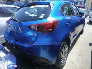 Mazda Demio 2015 Blue