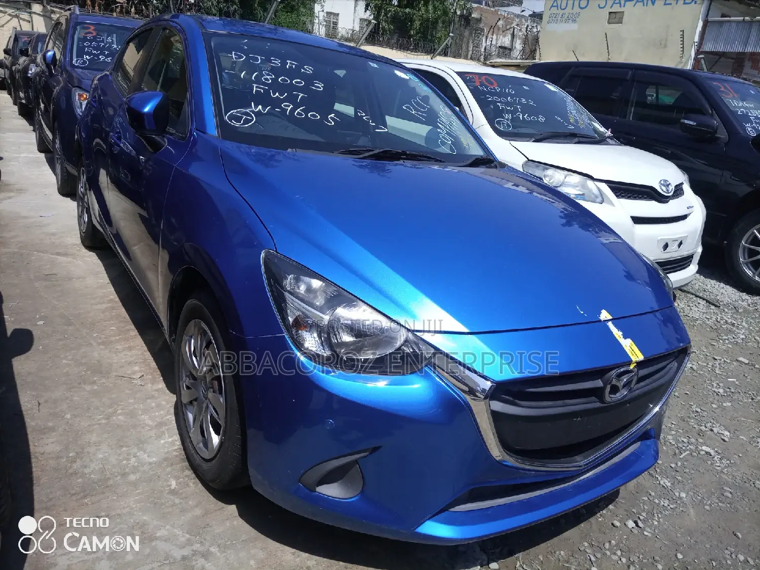 Mazda Demio 2015 Blue