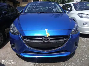 Mazda Demio 2015 Blue