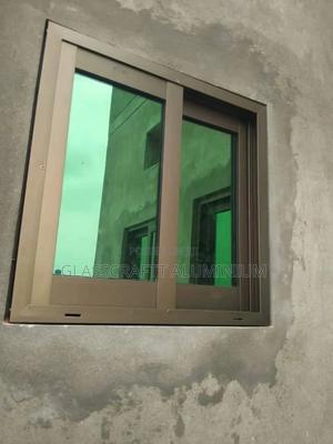 Champaign Coated Alluminium Profile - main view