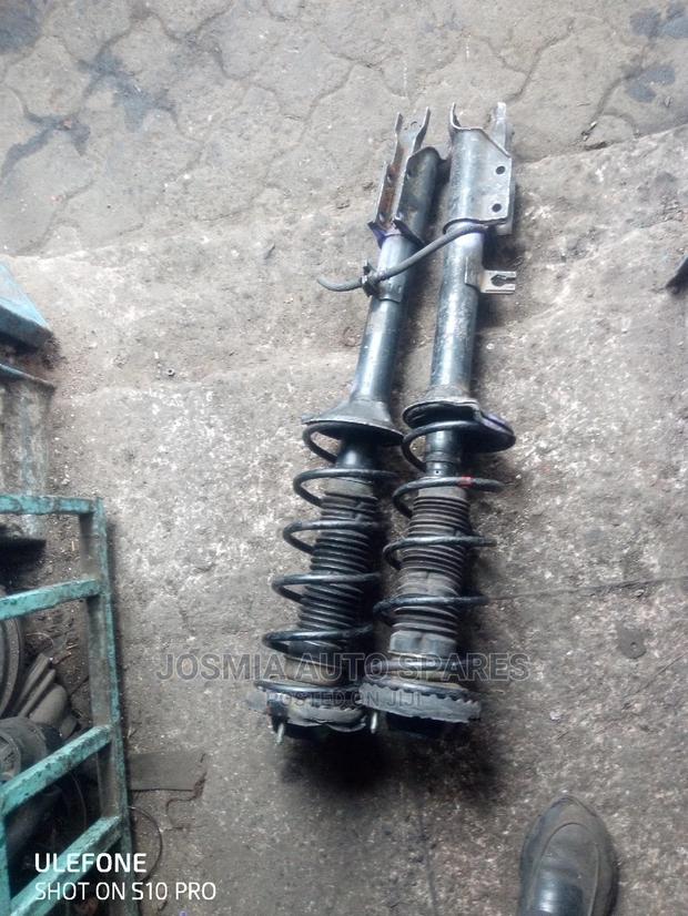 Ex Japan 323 Shocks and Mounting