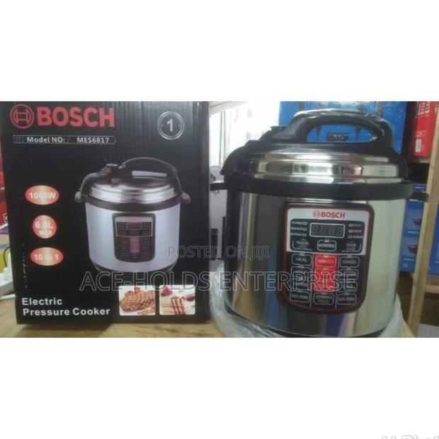 Bosch Pressure Cooker- Electric