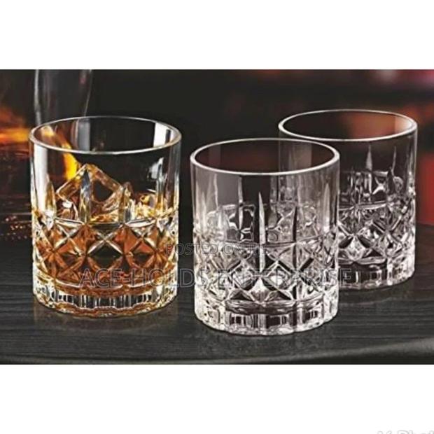 Set of 6 Whisky Glasses