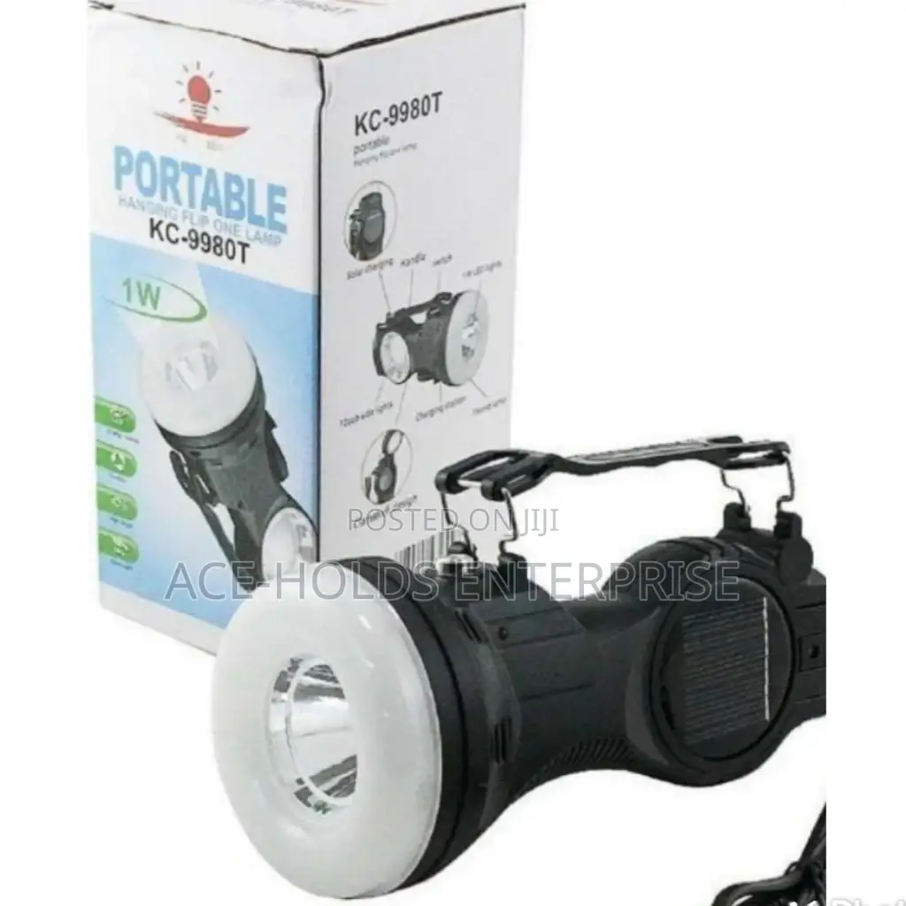 *Portable Torch KC9980T*