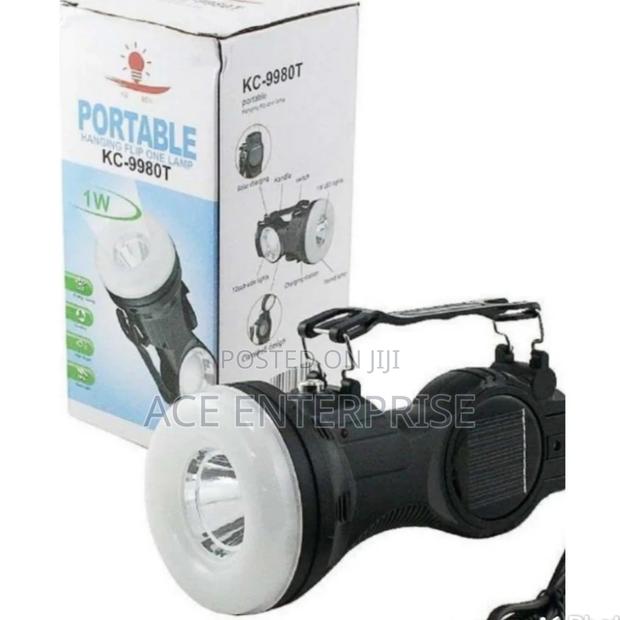 *Portable Torch KC9980T* - main view