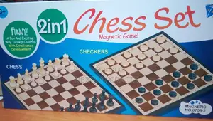 2 in 1 Chess Checkers