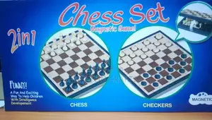2 in 1 Chess Checkers