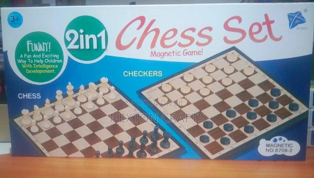 2 in 1 Chess Checkers - thumbnail 6