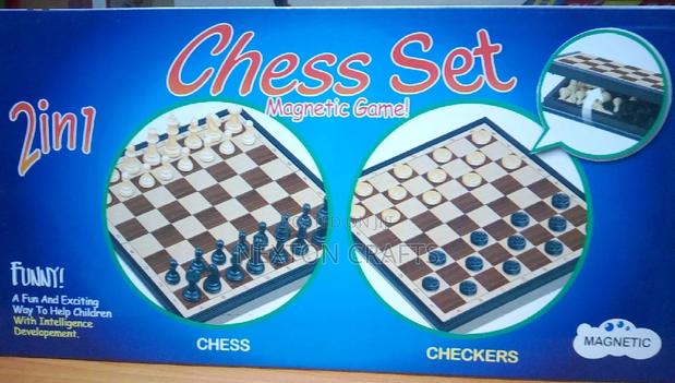 2 in 1 Chess Checkers - thumbnail 7