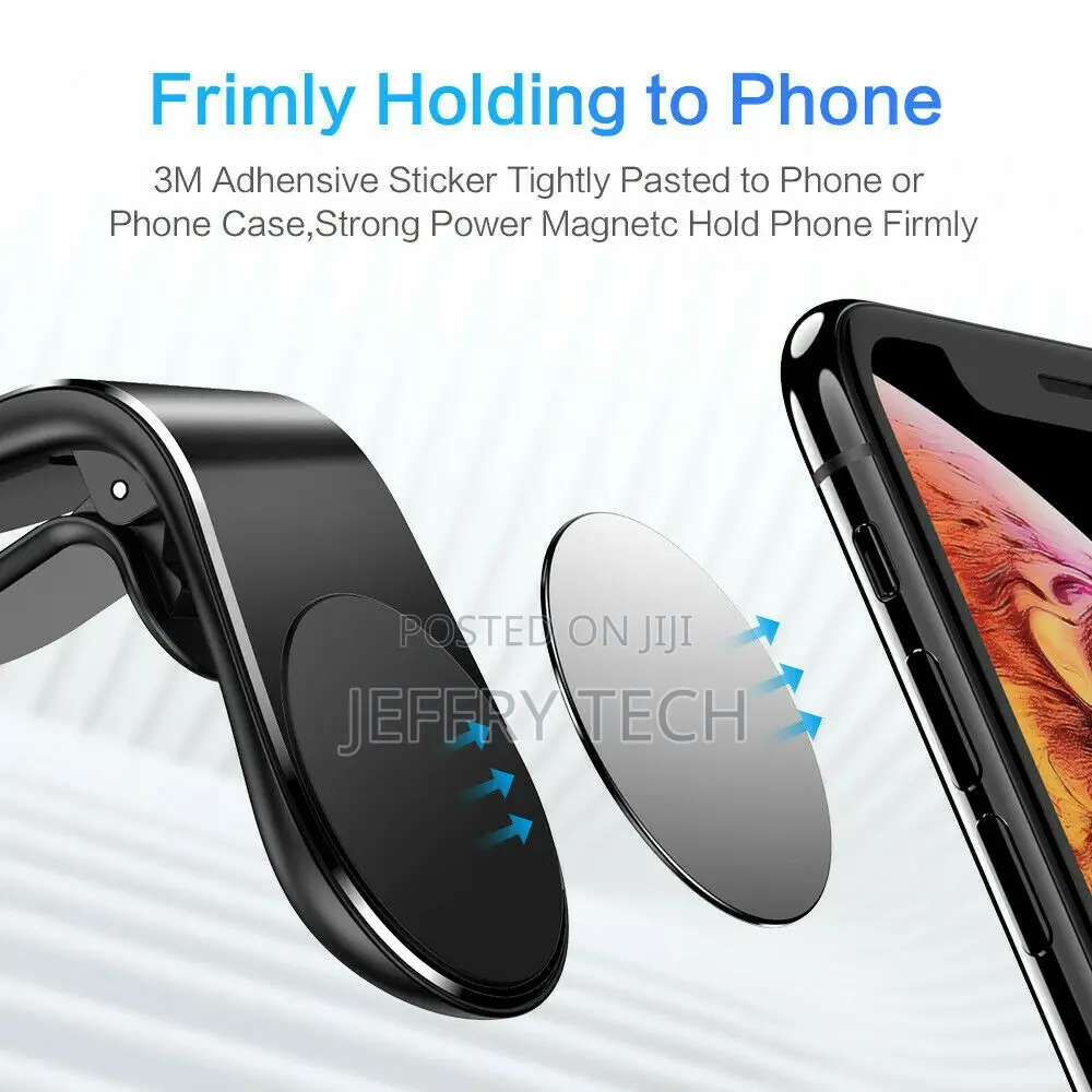 Universal Holder Clip Car Air Vent Magnetic Bracket for Mobi