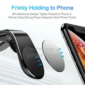 Universal Holder Clip Car Air Vent Magnetic Bracket for Mobi