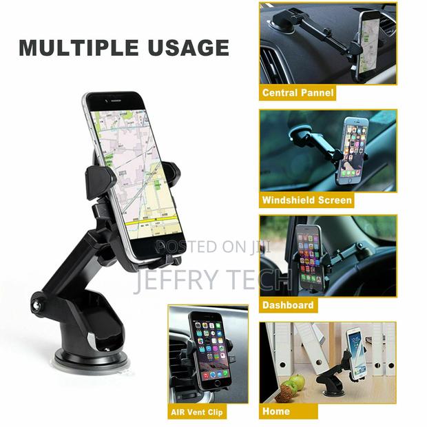 Universal 360° Windshield Mount Car Holder Cradle for GPS Mo - main view