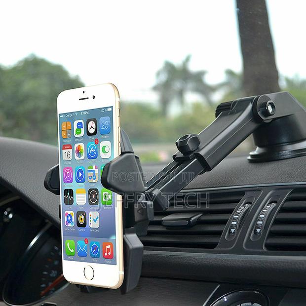 Universal 360° Windshield Mount Car Holder Cradle for GPS Mo - thumbnail 3