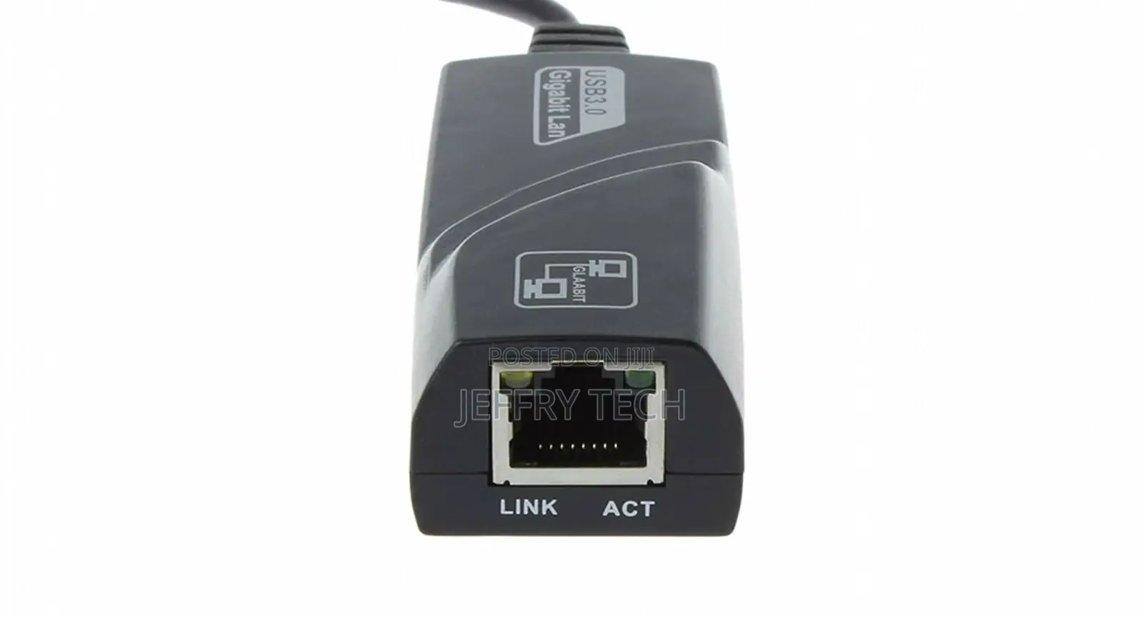 USB 3.1 Type C (USB-C) to RJ45 100/1000 Mbps Gigabit Etherne