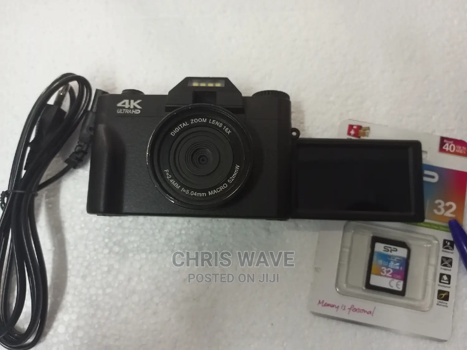 4k Pro Camera