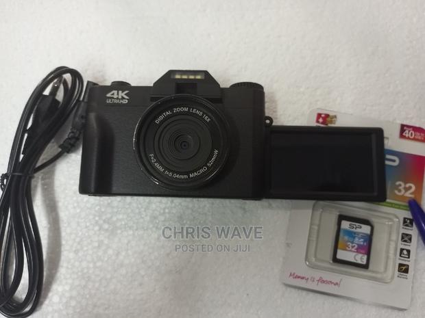 4k Pro Camera - main view