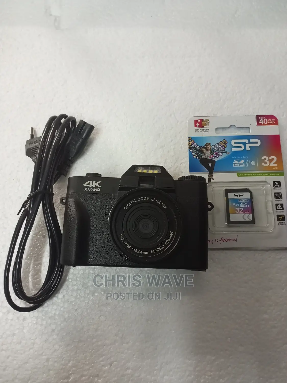 4k Pro Camera