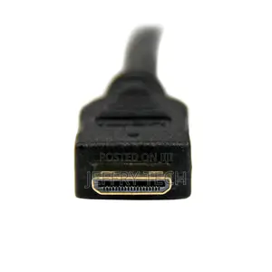 Startech 1m Male to Male Mini HDMI to DVI-D Cable, Black 3 F