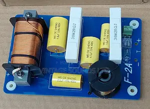 F-2a 2 Way 2 Unit High-Low Speaker Crossover