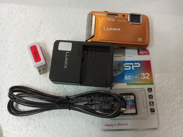 Lumix Digital Camera - main view