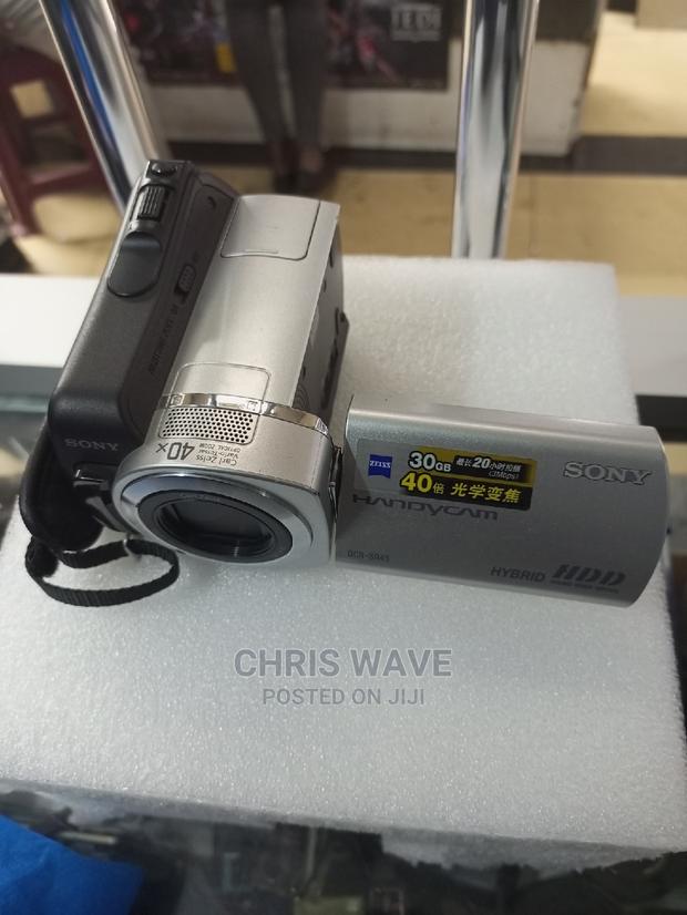 Sony DCR SR45 Hybrid Camcorder - main view