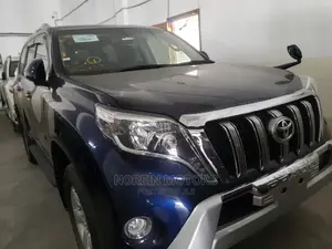 Used 2015 Toyota Land Cruiser Prado in Burgundy - High-Quality Off-Roader