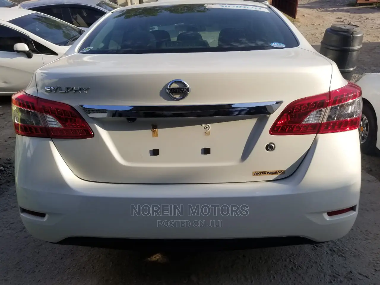 Nissan Sylphy 2014 Pearl