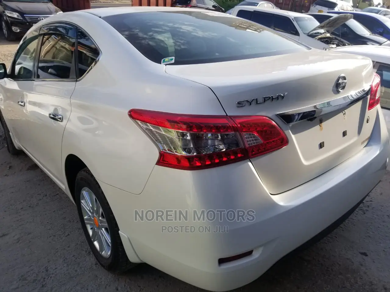 Nissan Sylphy 2014 Pearl