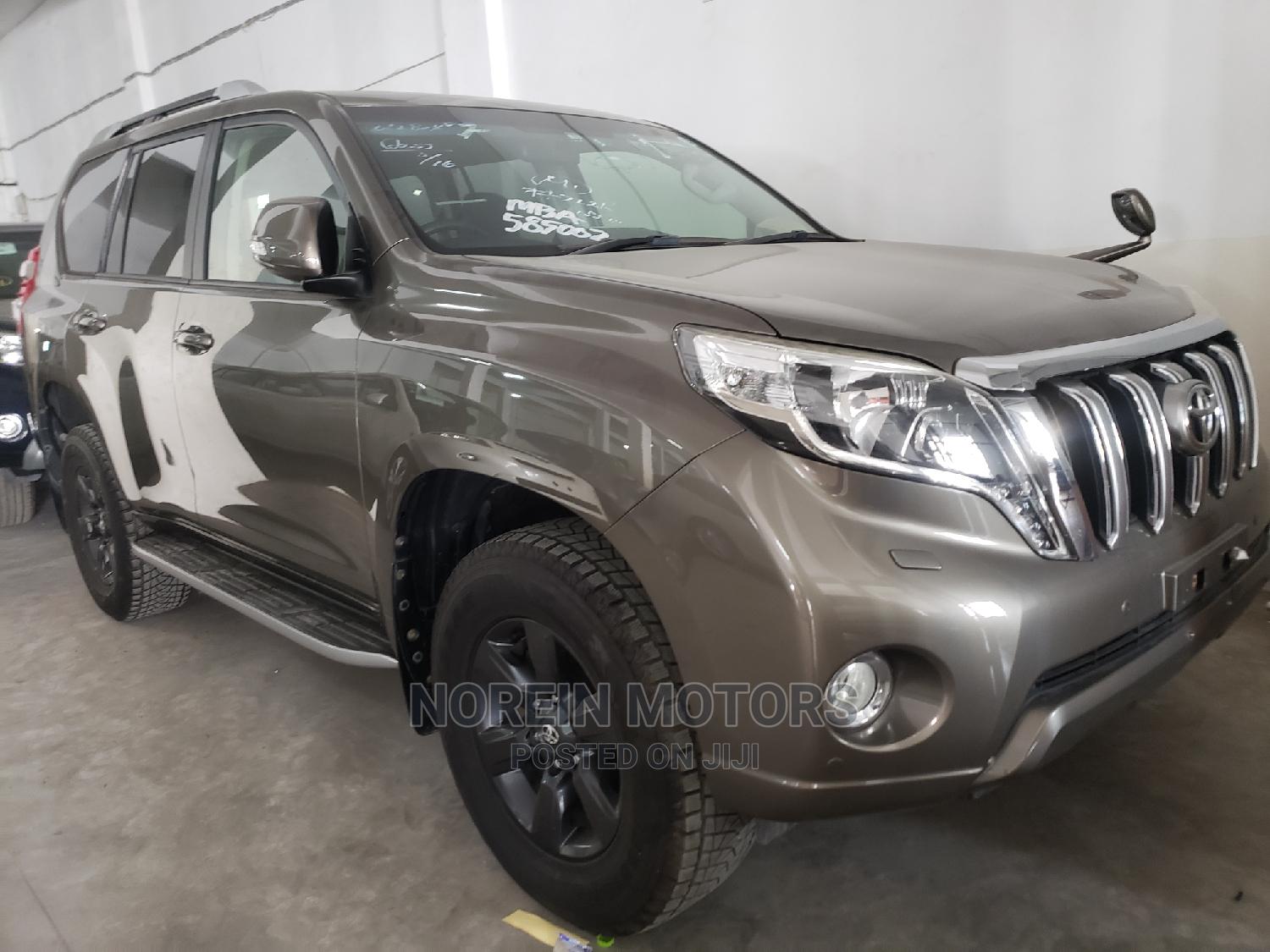 Toyota Land Cruiser Prado 2015 Ivory in Mombasa CBD Cars, Norein