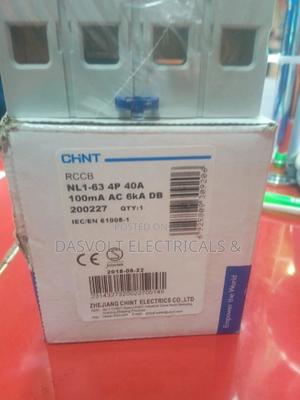 40A 4 Pole Rccb 100ma