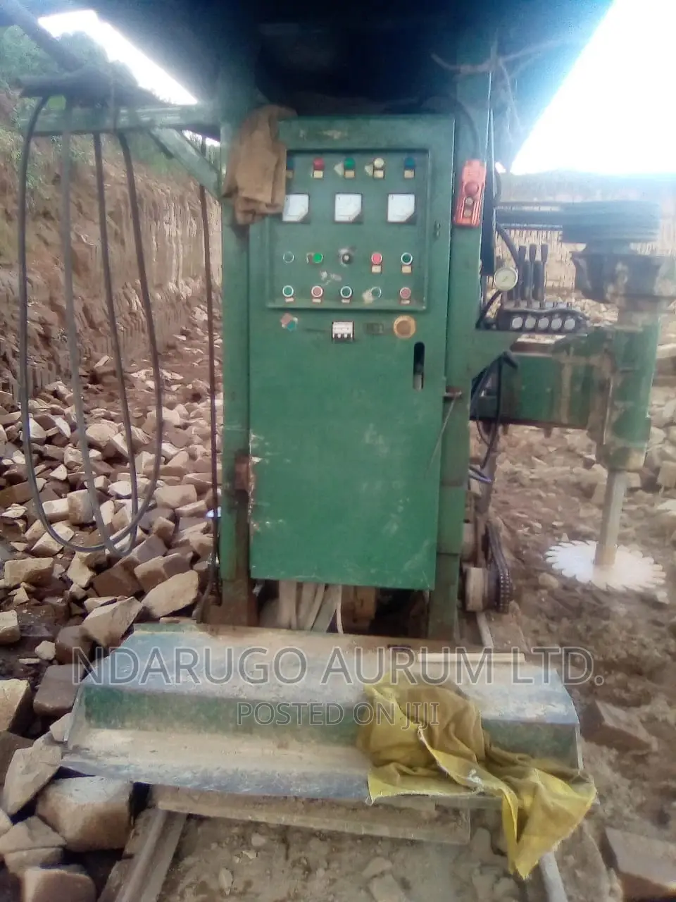 Stone Cutting Machine Xg