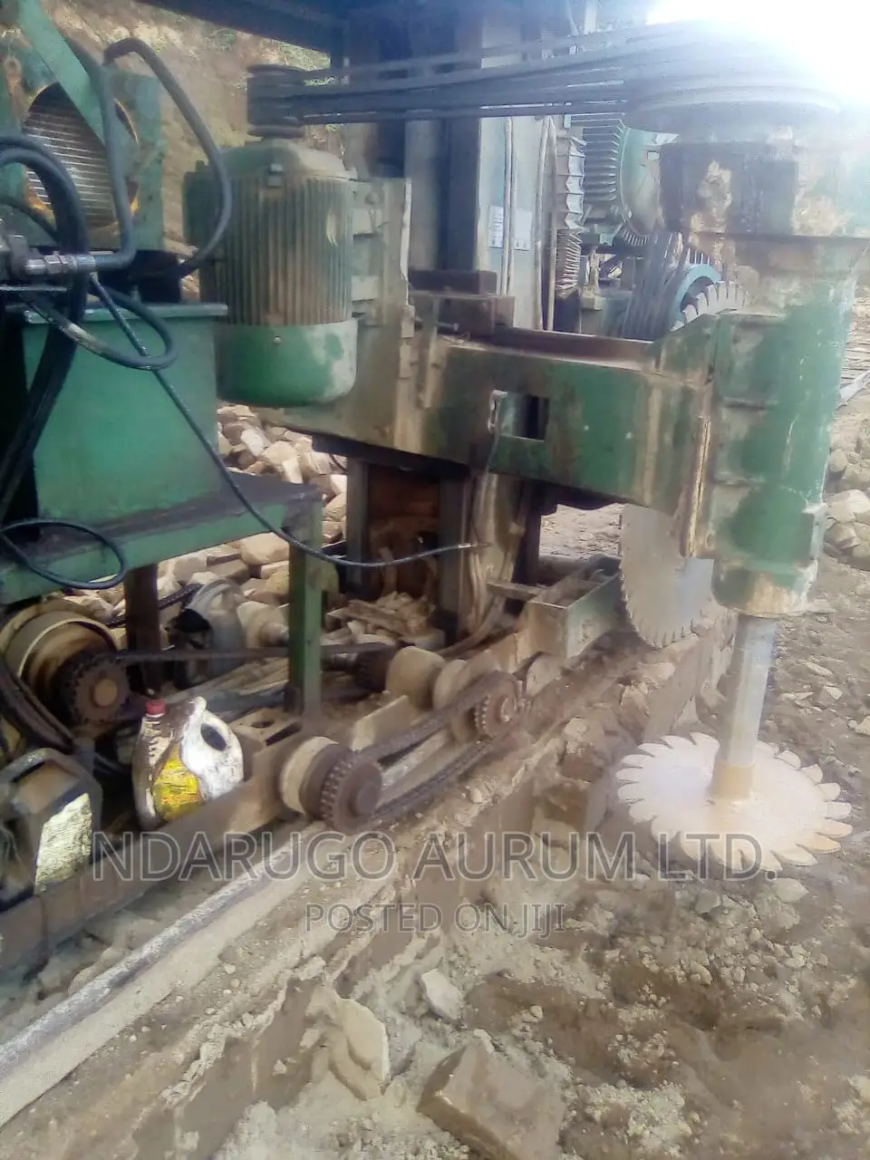Stone Cutting Machine Xg