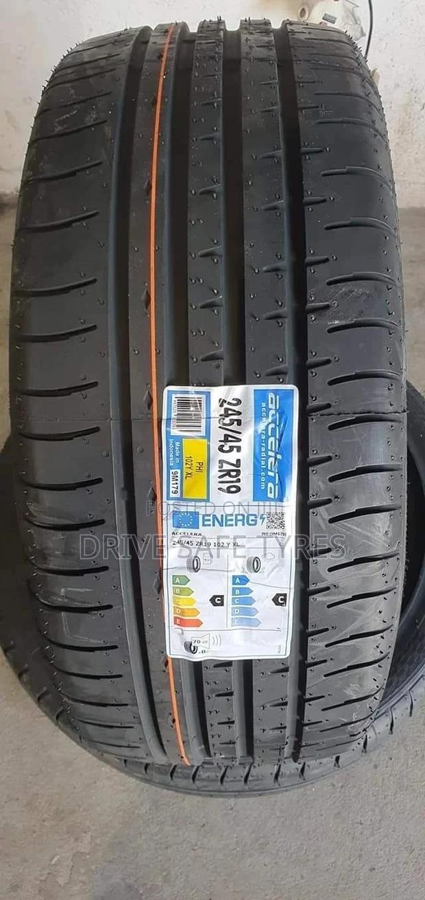 245/45 R19 Accelera Tyre Made in Indonesia