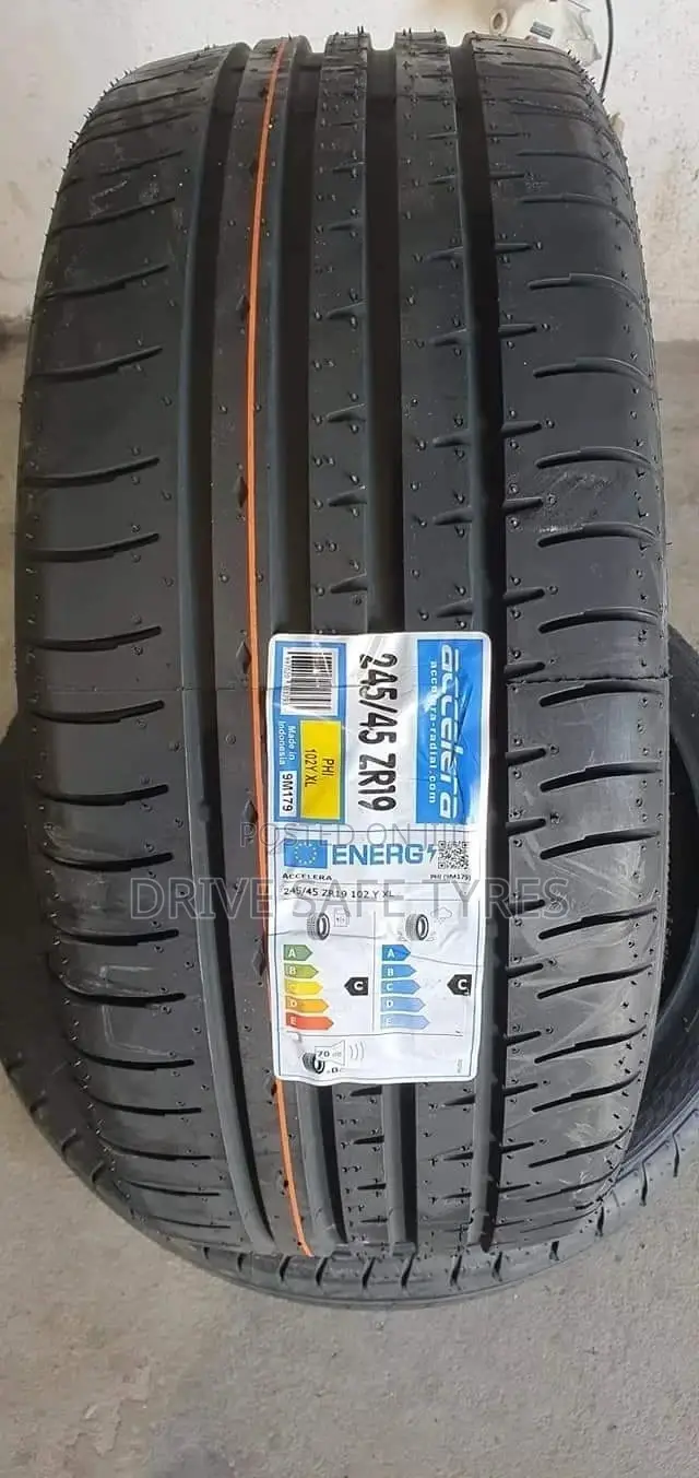 245/45 R19 Accelera Tyre Made in Indonesia