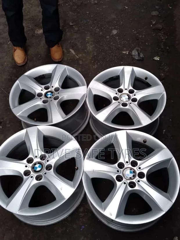 16 Inch Bmw Original Rims Set