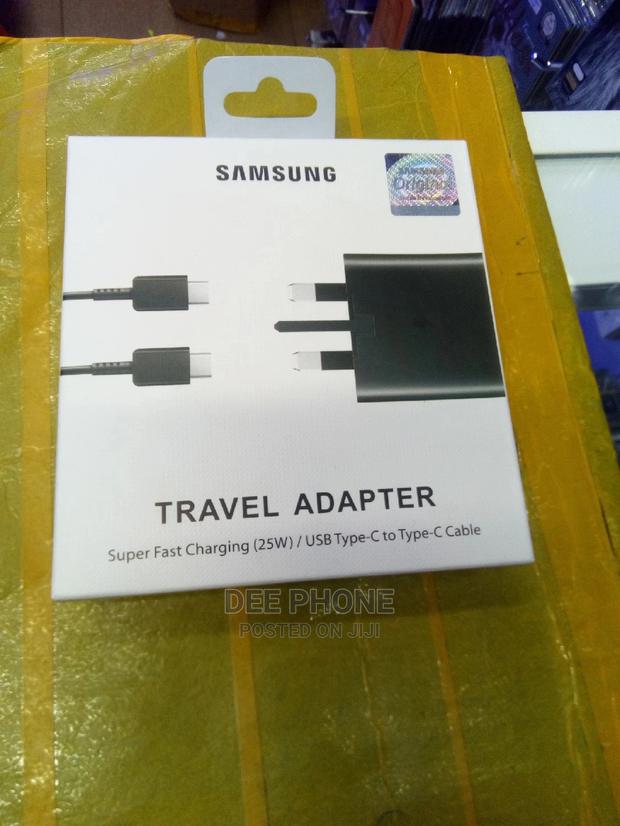 Samsung Type C to Type C Charger - main view