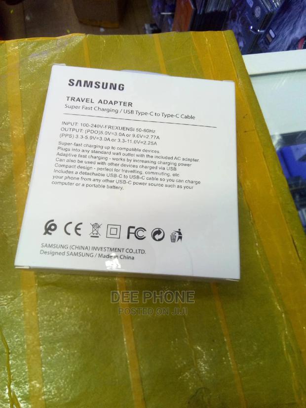 Samsung Type C to Type C Charger - thumbnail 2