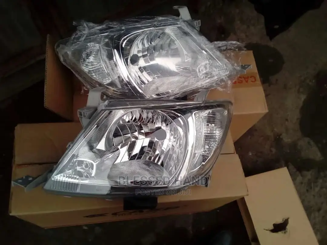 Headlamps Vigo 2010-2012