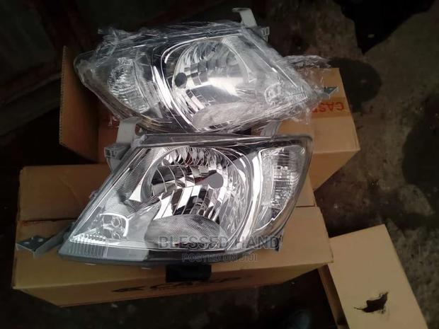 Headlamps Vigo 2010-2012 - main view