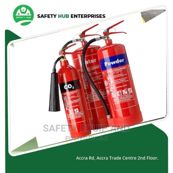 Fire Extinguishrs (Foam, Water, Co2, Dry Powder)