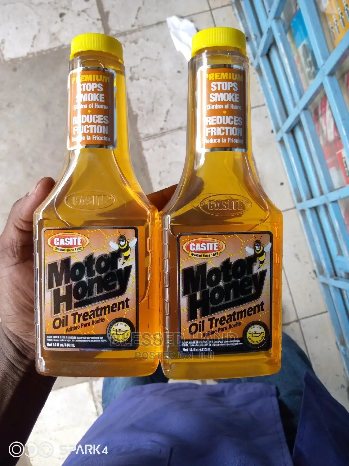Motor Honey Available