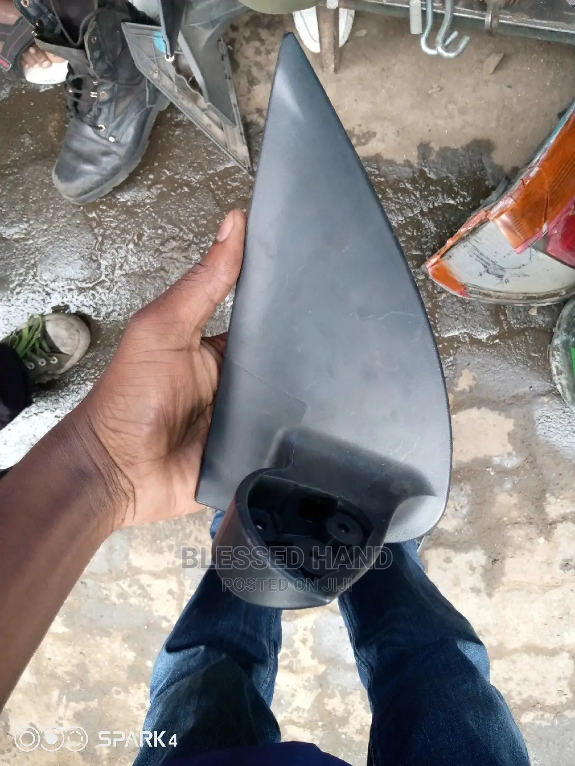 Side Mirror Handle Vigo