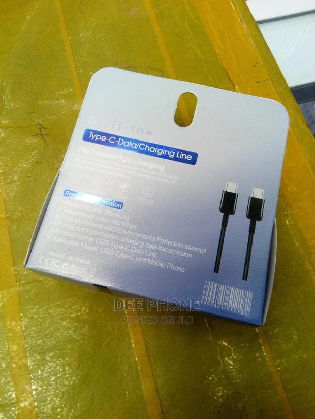 Samsung Type C to Type C Charging Cable - thumbnail 2