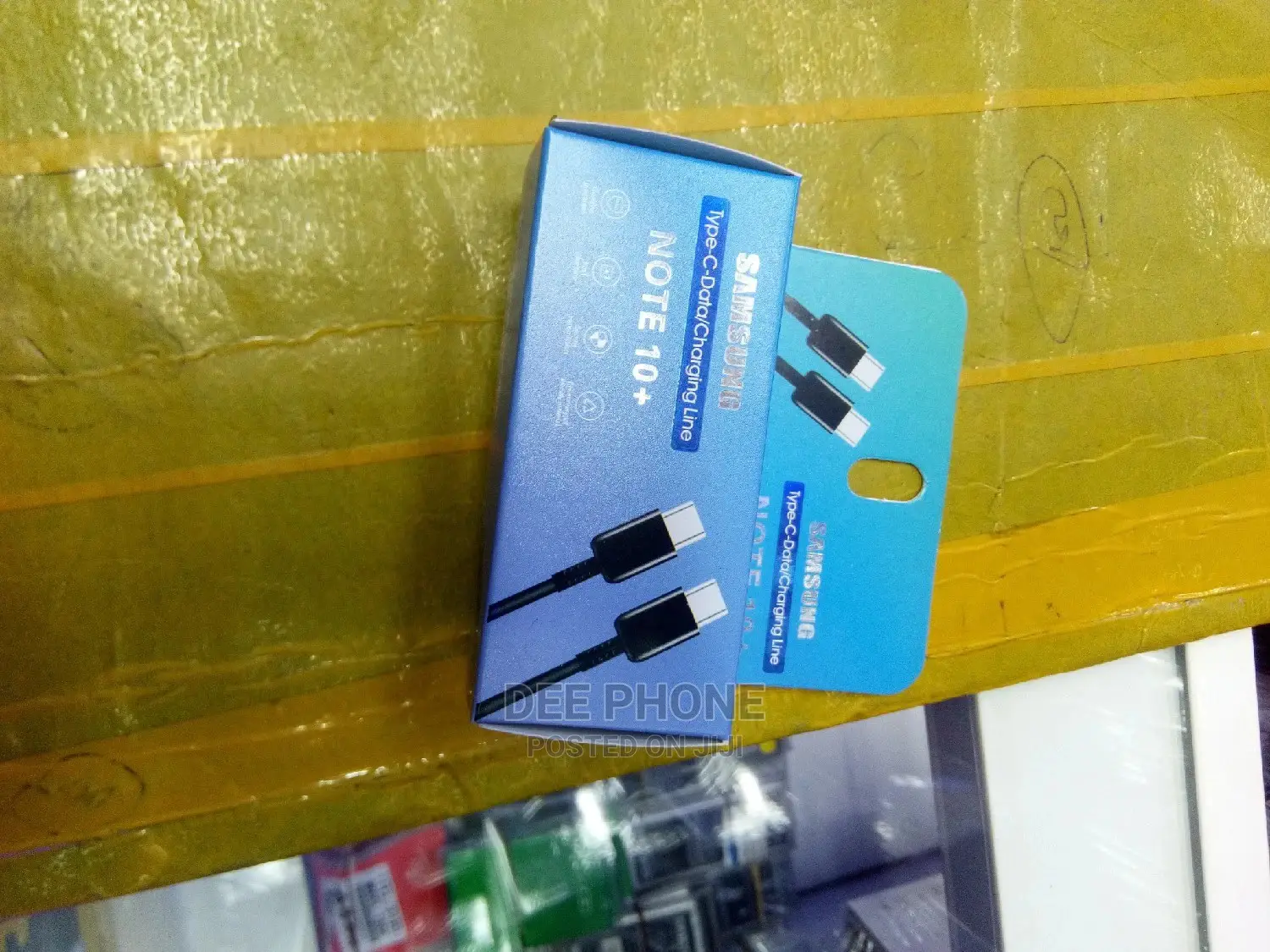 Samsung Type C to Type C Charging Cable